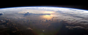 Earth Science Visualization Wallpaper