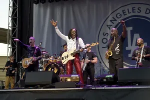 Earth, Wind And Fire & Santana Wallpaper