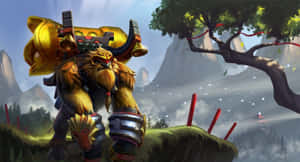 Earthshaker In Action Wallpaper