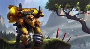 Earthshaker In Action Wallpaper