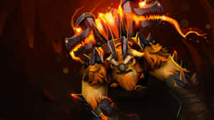 Earthshaker - The Mighty Dota 2 Hero Wallpaper