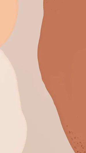 Earthy_ Abstract_ Curves Wallpaper