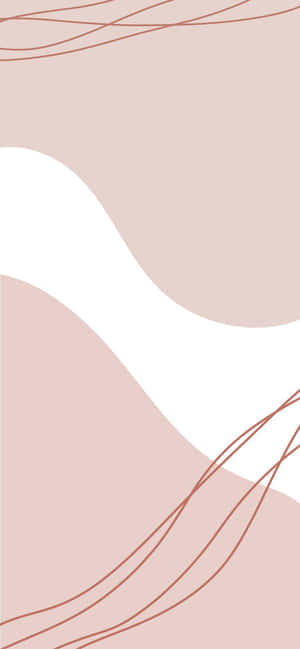 Earthy Abstract Waves.jpg Wallpaper