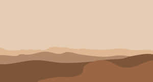 Earthy Toned Abstract Hills.jpg Wallpaper