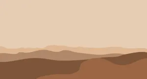 Earthy Toned Abstract Hills.jpg Wallpaper