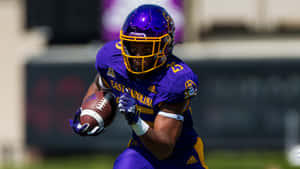 East Carolina Running Backin Action Wallpaper