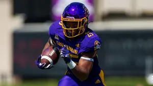 East Carolina Running Backin Action Wallpaper