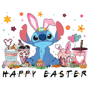 Easter Celebration Stitch Wallpaper