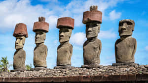 Easter Island Wallpaper