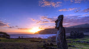 Easter Island Wallpaper