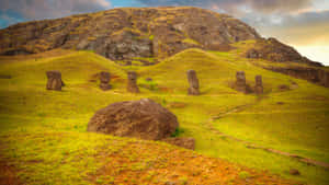 Easter Island Wallpaper