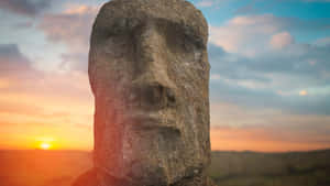 Easter Island Wallpaper