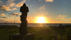 Easter Island Wallpaper