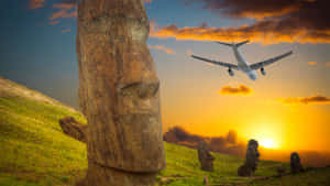 Easter Island Wallpaper