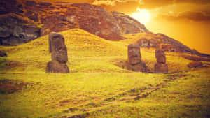 Easter Island Wallpaper