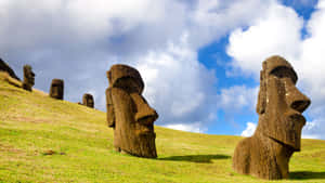 Easter Island Wallpaper