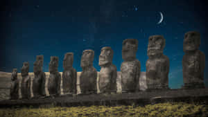 Easter Island Wallpaper