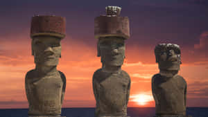 Easter Island Wallpaper