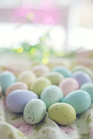 Easter Pastel Phone Wallpaper