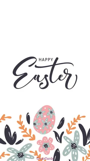 Easter Phone – Celebrate The Season With The Newest Tech. Wallpaper