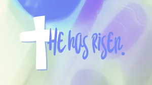 Easter Resurrection Celebration Wallpaper