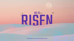 Easter Resurrection Celebration Wallpaper