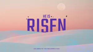 Easter Resurrection Celebration Wallpaper