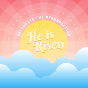 Easter Resurrection Celebration Wallpaper