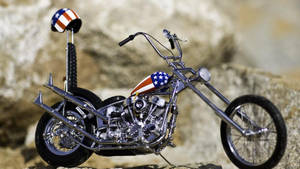 Easy Rider 1952 Harley Wallpaper