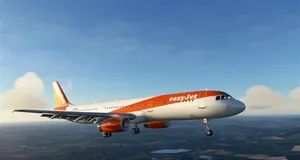 Easyjet Aerial Landscape Wallpaper