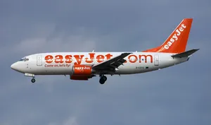 Easyjet Pale Blue Sky Wallpaper