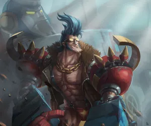 Eating Healthy With Franky Wallpaper