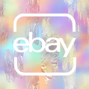 Ebay Uk Logo On Rainbow Cellophane Wallpaper