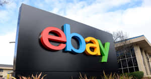 Ebay Uk Logo Sign Wallpaper