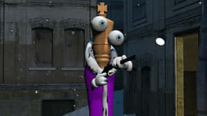 Eccentric_ Animated_ Bishop_ Character Wallpaper