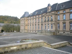 Echternach Abbey Exterior Wallpaper