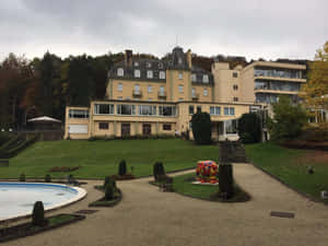 Echternach Hotel Garden View Wallpaper