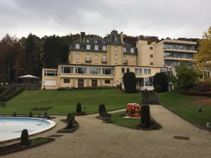 Echternach Hotel Garden View Wallpaper