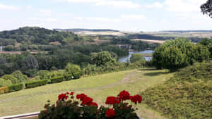 Echternach Landscape View Wallpaper