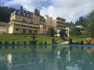 Echternach Luxembourg Hotel Reflection Wallpaper