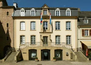 Echternach Town Hall Luxembourg Wallpaper