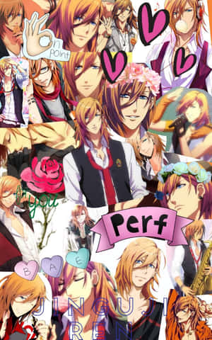 Eclectic Anime Collage Featuring Popular Characters Wallpaper