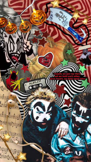 Eclectic_ Music_ Collage Wallpaper