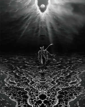 Eclipse_ Warrior_ Approach Wallpaper