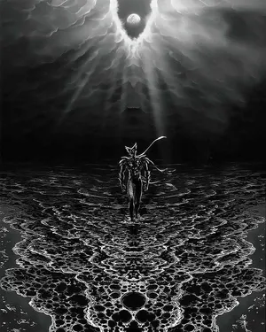 Eclipse_ Warrior_ Approach Wallpaper