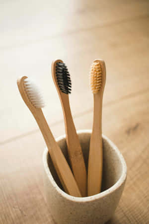 Eco Friendly Bamboo Toothbrushes Wallpaper