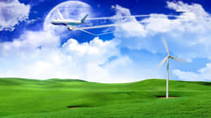 Eco Friendly Travel Future Wallpaper