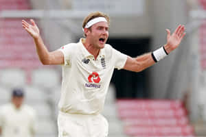 Ecstatic Victory - Stuart Broad Wallpaper