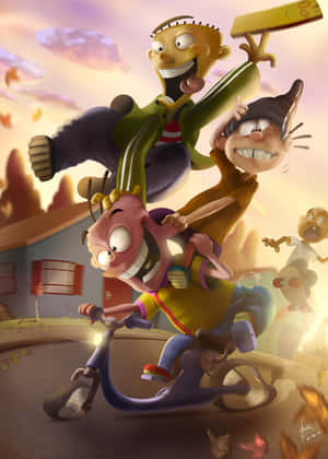 Ed, Edd N Eddy 3d Version Wallpaper