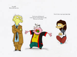 Ed Edd N Eddy Adult Version Wallpaper